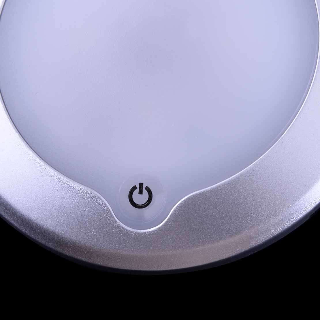 3.5" 12V LED Touch Down Lamp Interior FOR RV Boat Ceiling Light Surface Mount.