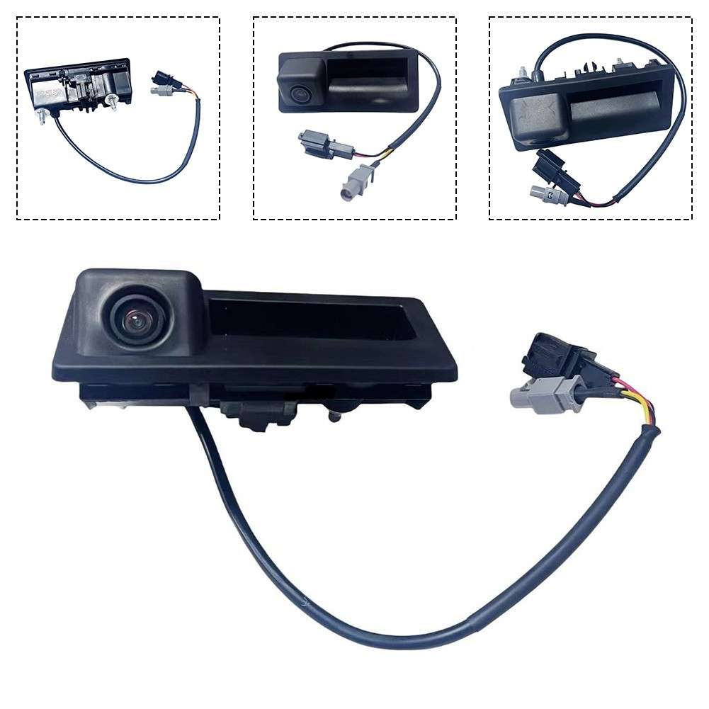 Trunk Buckle With Camera 5ND827566A For Tiguan