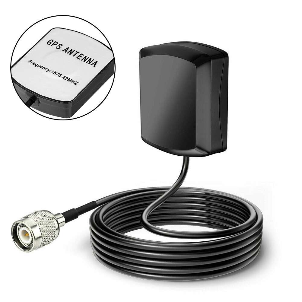 For EZ Guide 250 GPS Lightbar New US GPS Antenna TNC Male 3-Meter-Cable