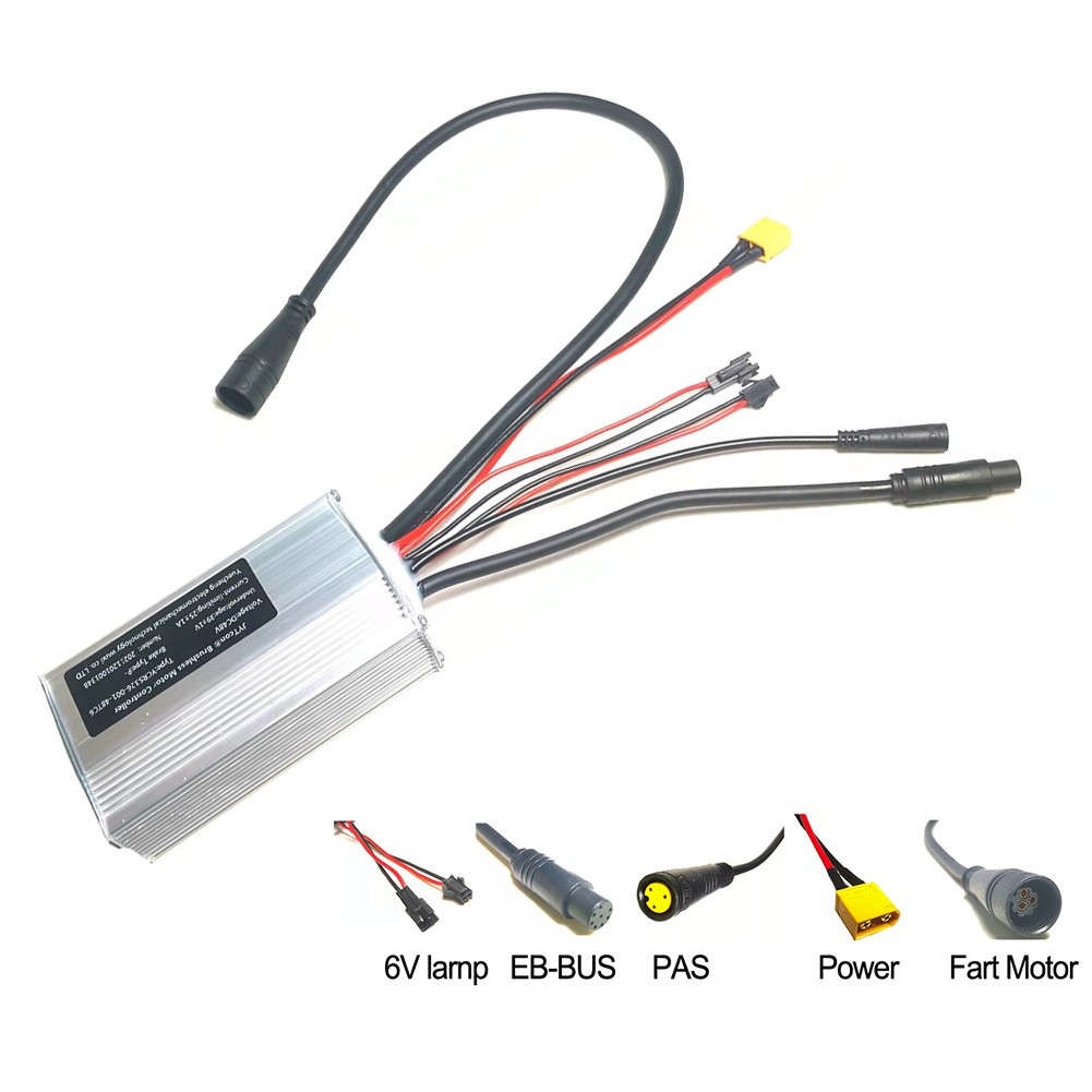 Brushless Motor Controller For G062 1000W Electric Bike Replacement Parts