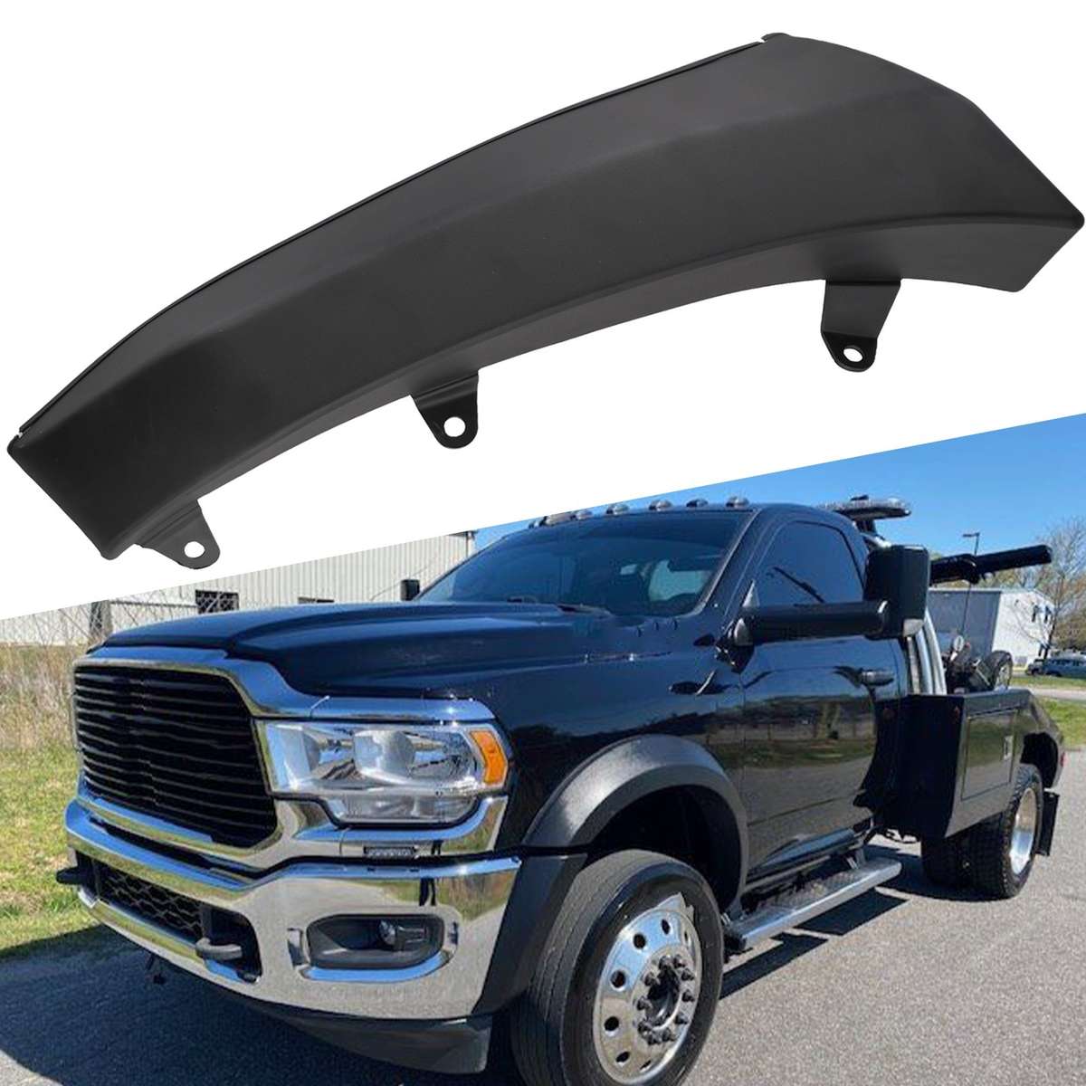 1*LEFT DRIVER Side Wheel Opening Flare Molding For Ram 4500 5500 2011-2018