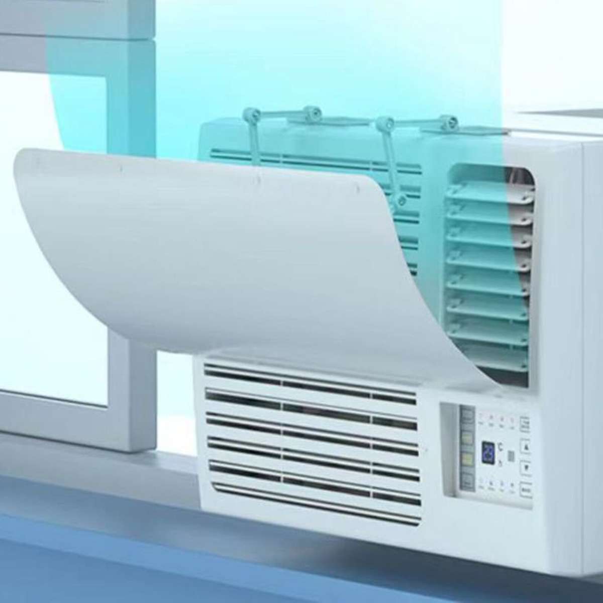 Consistent Temperature Air Vent Deflector For Wall AC Unit Experience