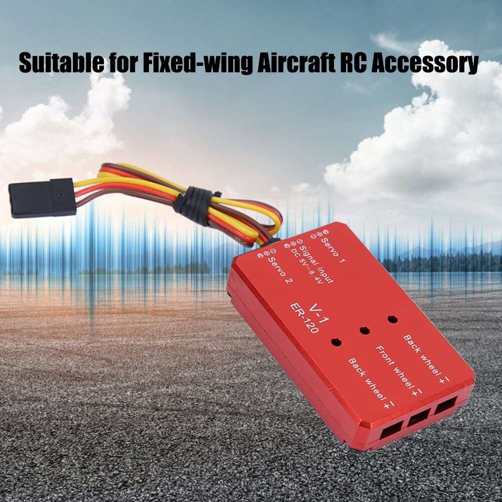 JP Hobby ER120 Alloy Electric Retractable System Controller RC Accessory CH