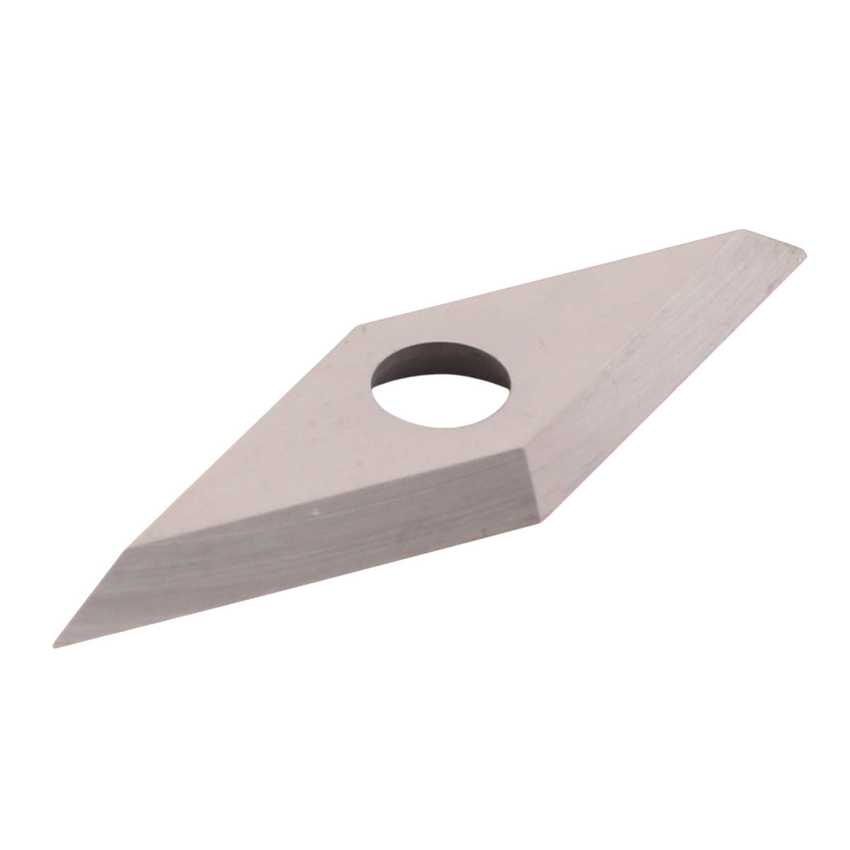 10pcs For Wood Turning Tool Inserts 10x30mm Carbide With Screws For DIY Use