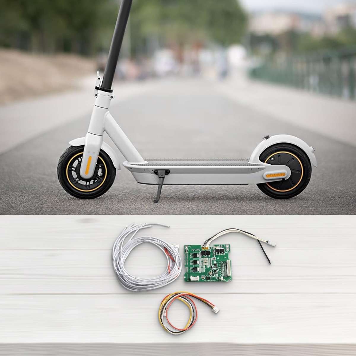 Battery Control Motherboard Circuit Board For Ninebot-G30 Max Electric Scooter