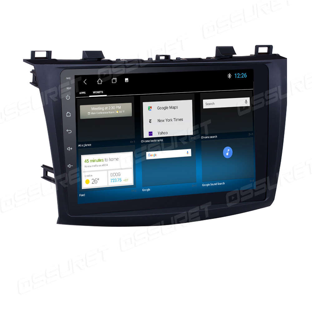 32GB Android 12 Car Radio Stereo GPS Navigation Player For Mazda 3 2010-2013