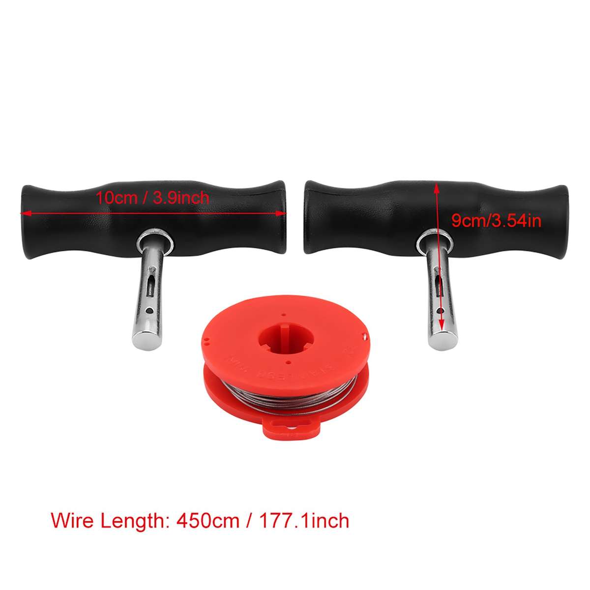 Car Windshield Removal Tools Kit Windscreen Window Glass Cutting Wire W/ Handle