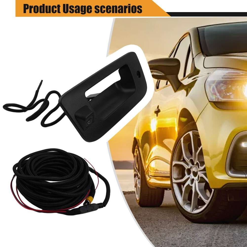 Rear Tailgate Handle Backup Camera For Silverado For GMC,Sierra 09-14