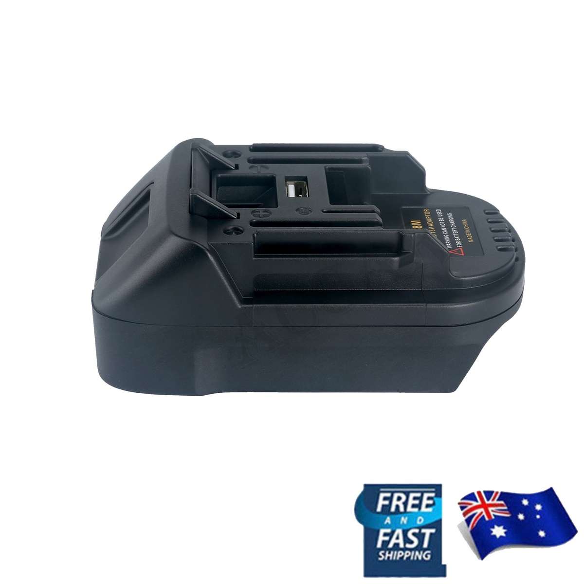 Adapter Converter For Black Decker 20V li-ion battery to For Makita 18V tool