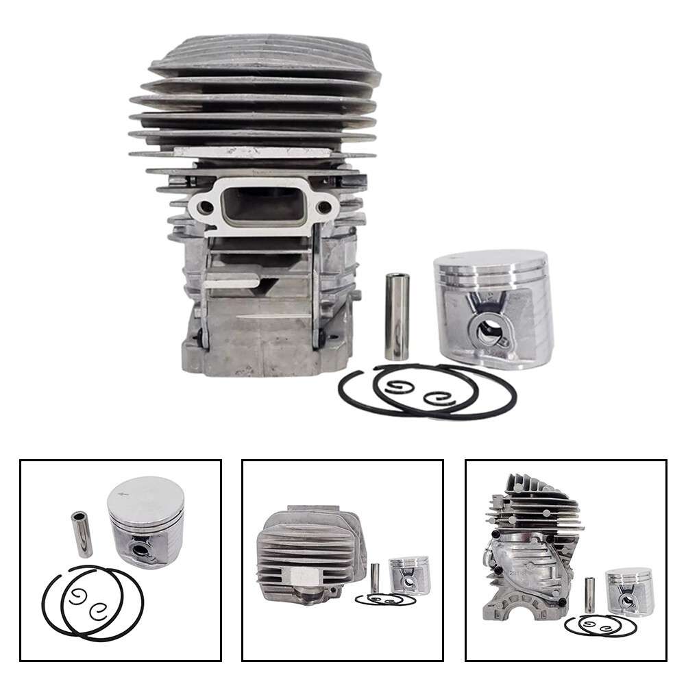 Chrome Piston And Cylinder Kit Fits for MS291 47MM 1141 020 1206 Chainsaws