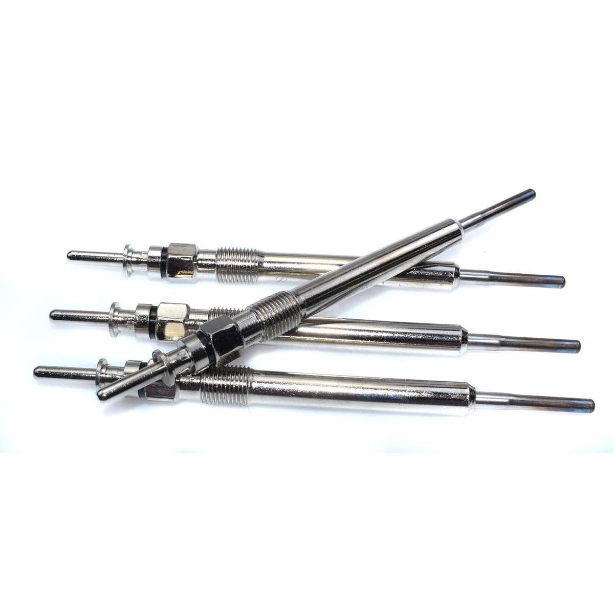 4PCS Glow Plugs 0250603006 12230035934 For BMW X3 E83 X5 E53 E70 X6 E71 E90 New
