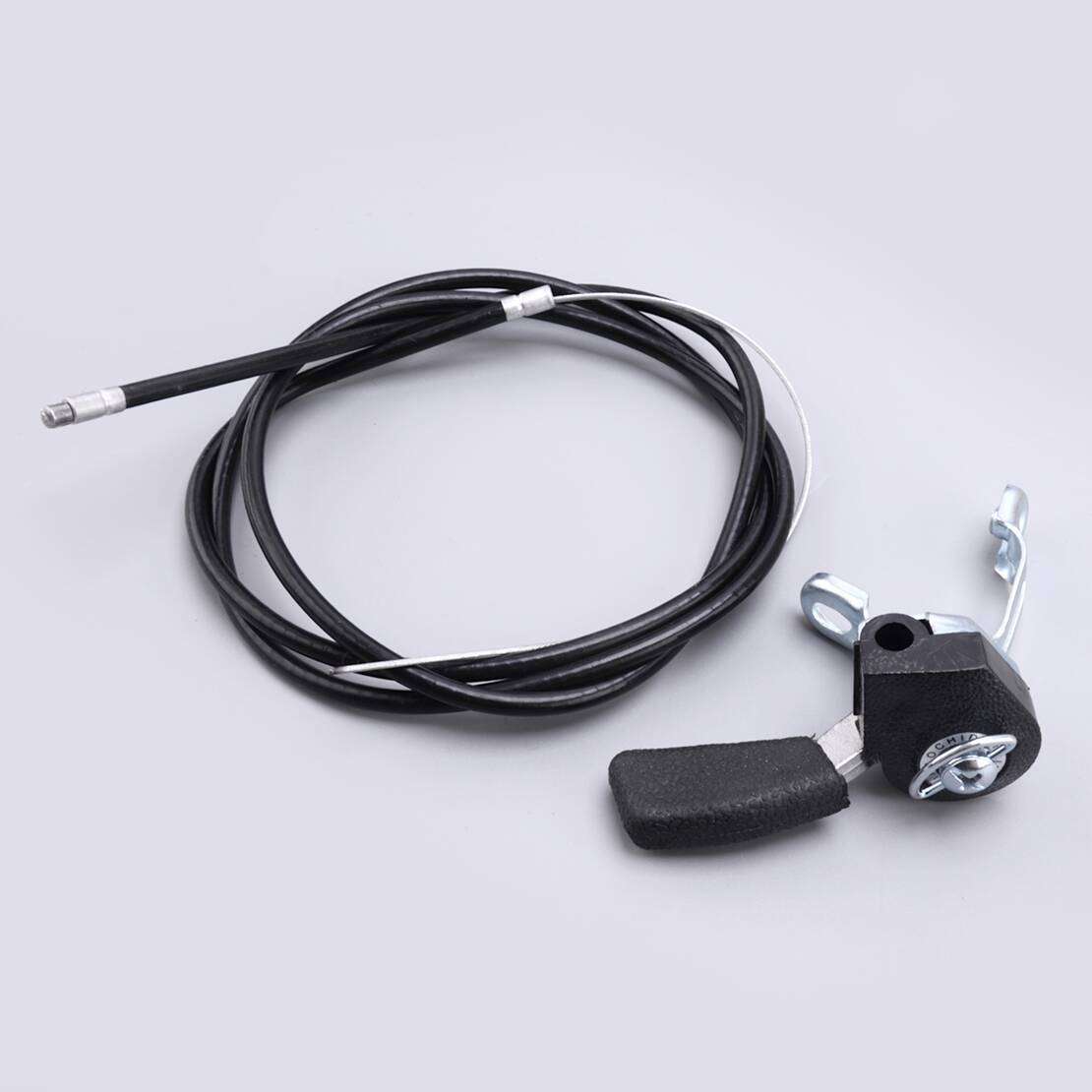 168F 170F Gasoline Engine Air-cooled Diesel Micro Tiller Control Switch+Cable hy