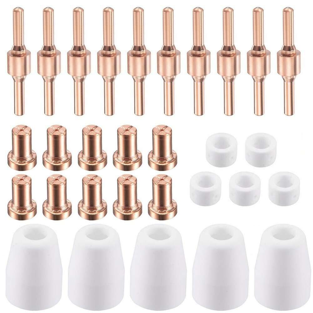 Achieve Consistent Cutting Quality With 30 Piece Plasma Cutter Consumables