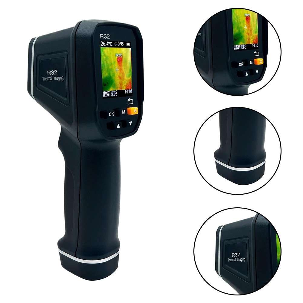 Infrared Thermal Imager Handheld Thermal Imaging Camera USB Rechargeable