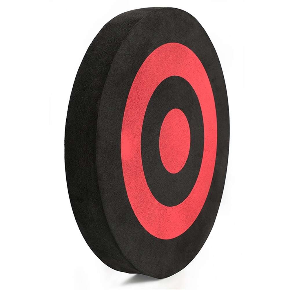 Efficient Bow Practice Target With Soft Cushioning And Shock Absorption