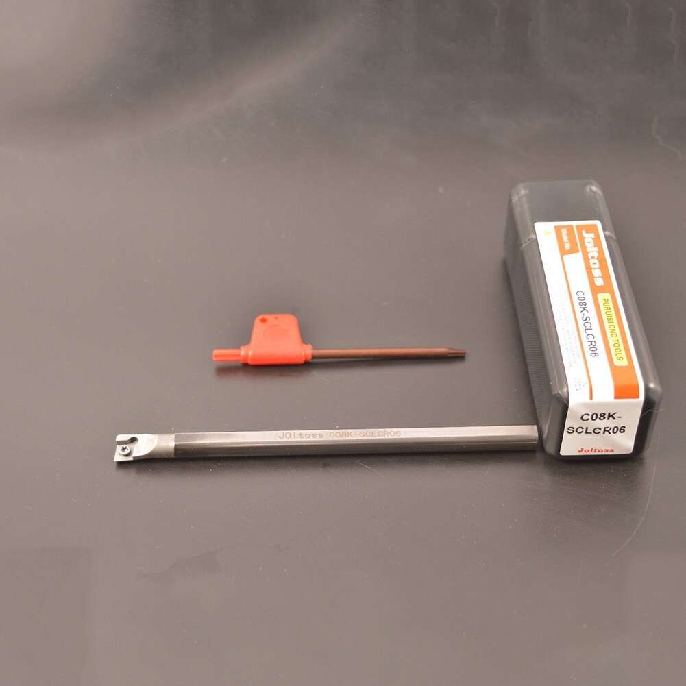 Solid Carbide Lathe Inner Turning-Tool Boring Bar For CCMT0602,C08K-SCLCR06