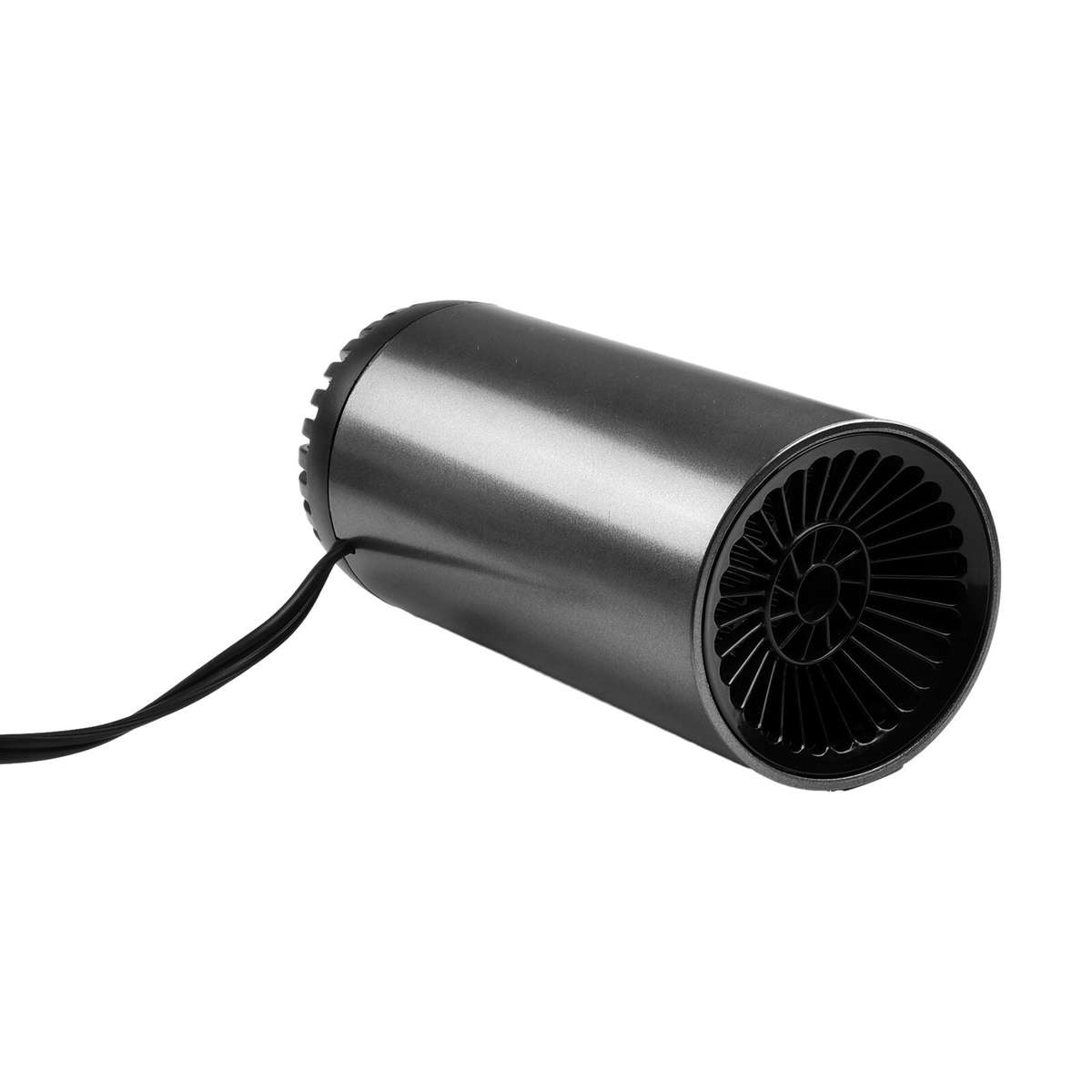 Portable Electric Car Heater 12V USB Heating Fan Defogger Defroster,Demi