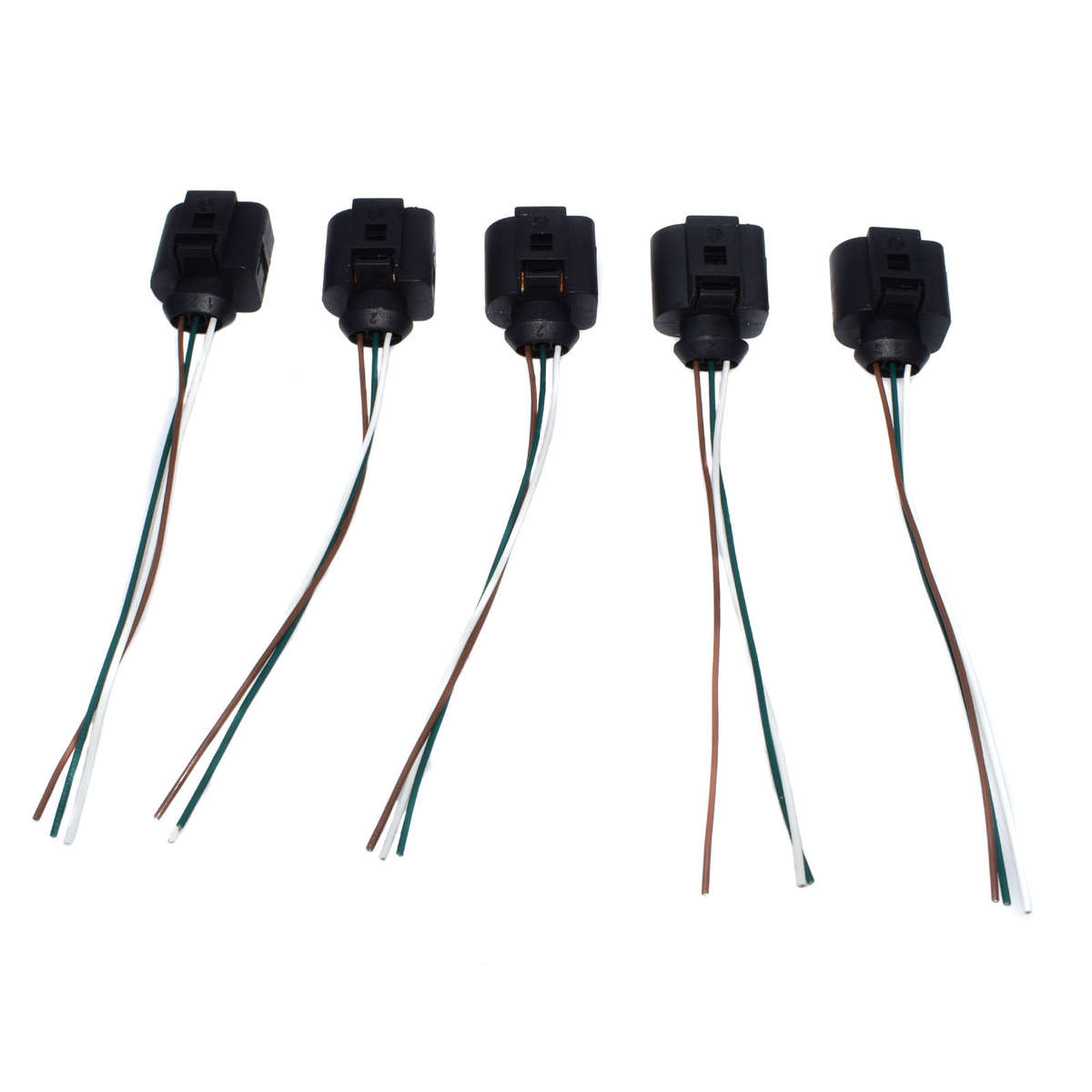 5pcs For A3 Beetle Jetta Oil Level Sensor Plug Wiring Cable Socket 3B0973703G