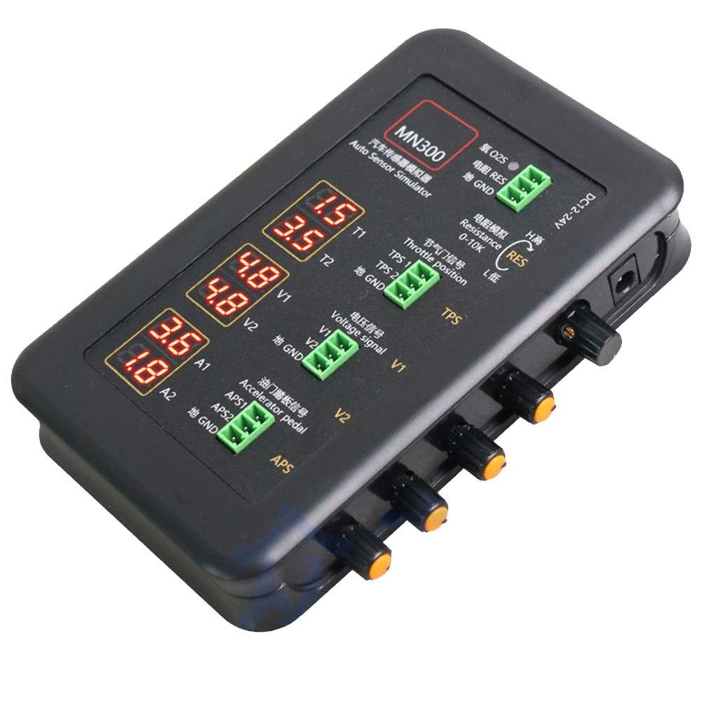 Automotive Sensor Tester MN300 With Adjustable Analog Outputs For Sensors