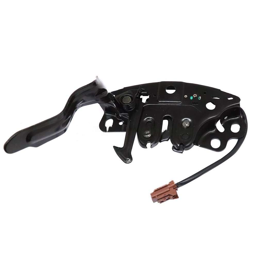 Black Hood Latch Lock For Nissan For Altima 2016 2018 Sedan With Remote Start