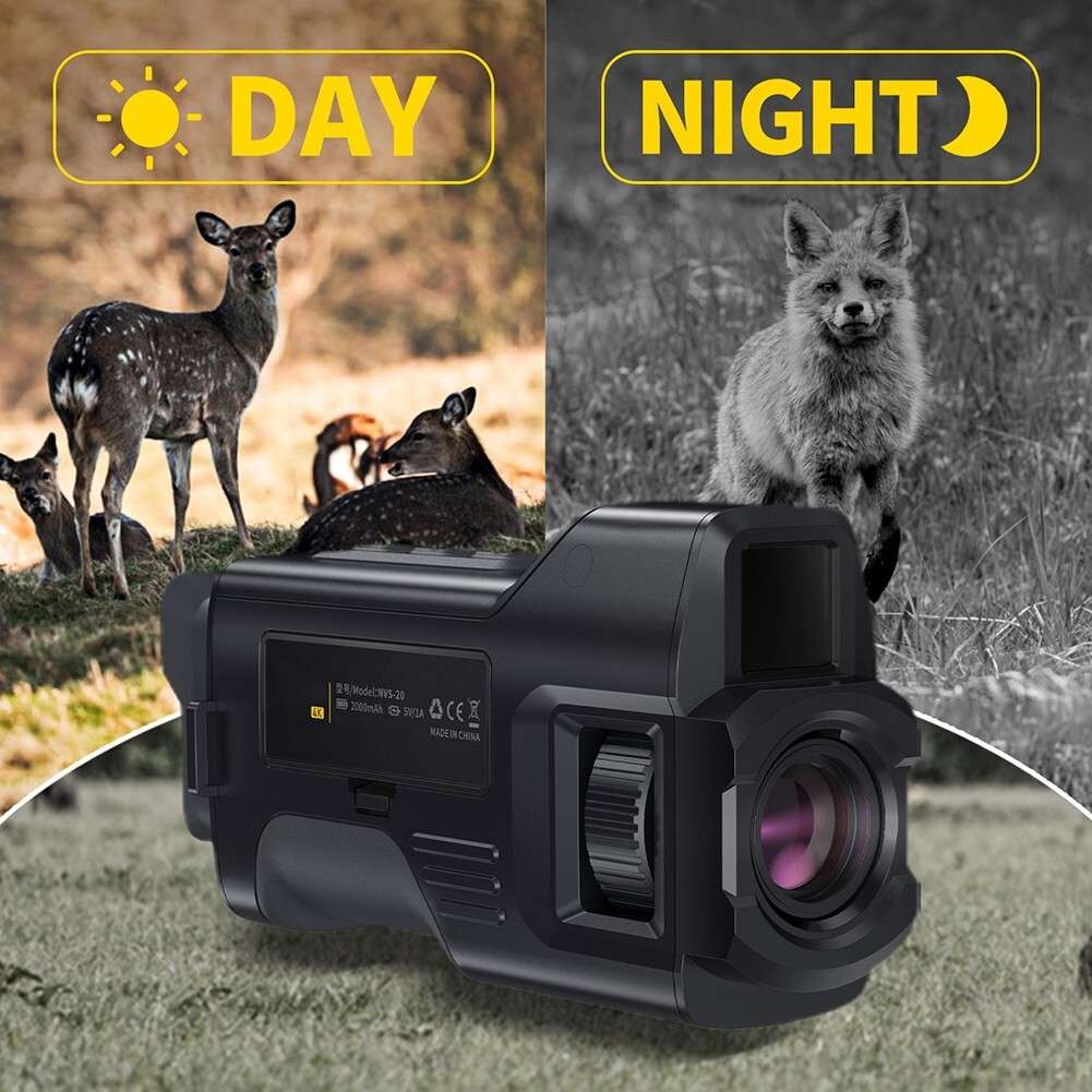 NVS-20 4K HD Digital Infrared Portable Outdoor Night Optical Imager