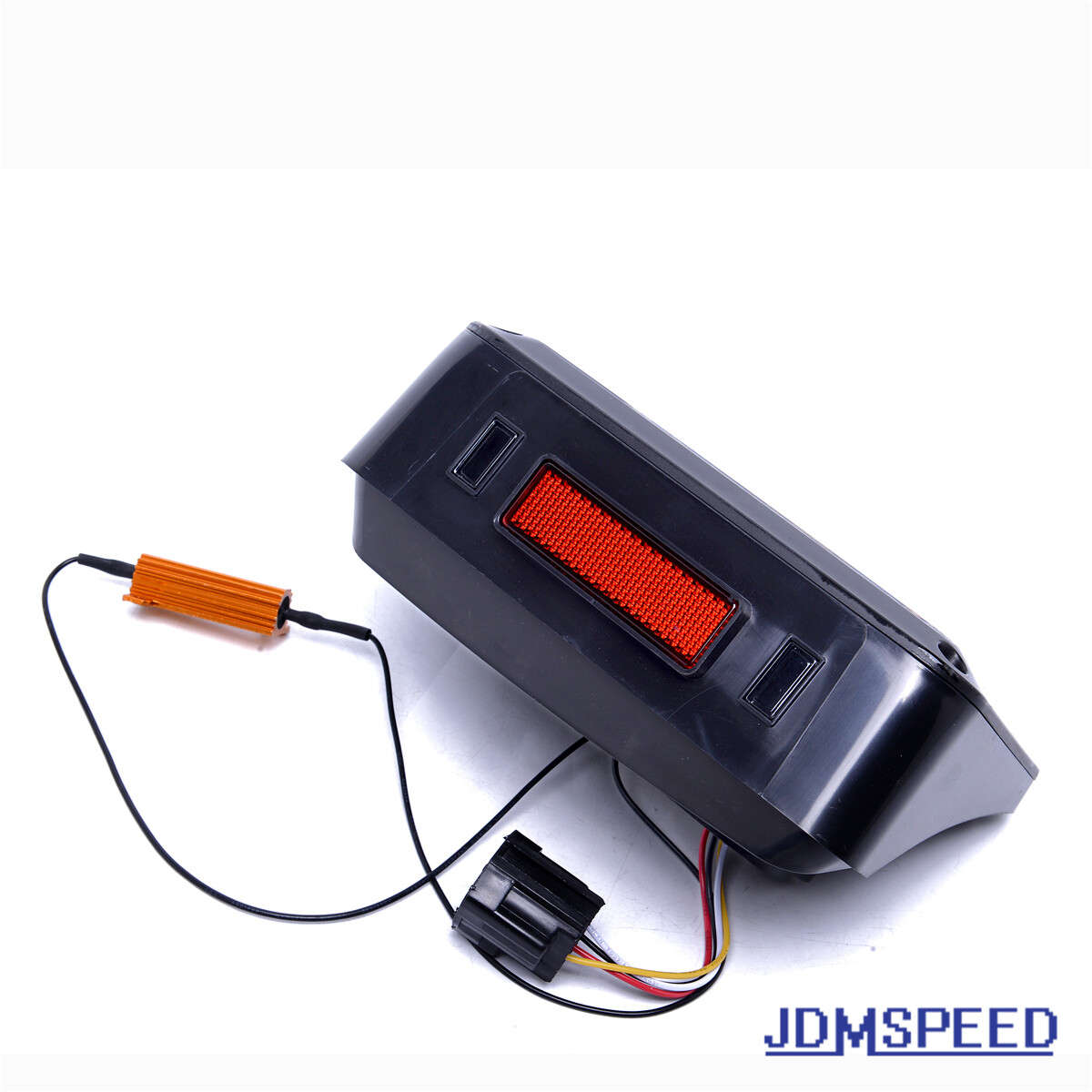 For Jeep Wrangler JKU JK Smoked Avenger 07-18 LED Tail Light W/Turn Signal Lamp