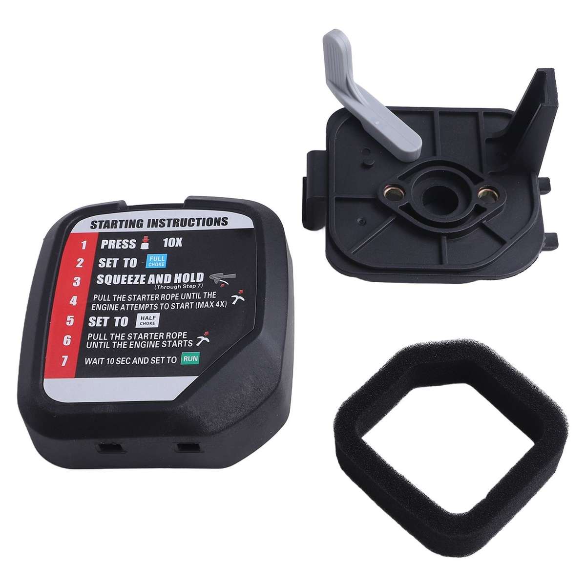 Air Filter Cover Shells For UT33600B And UT33650B OEM Replacement Parts