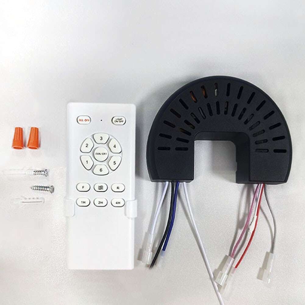 DC Frequency Conversion Ceiling Fan Light Remote Control Kit For 24V 6 Speed