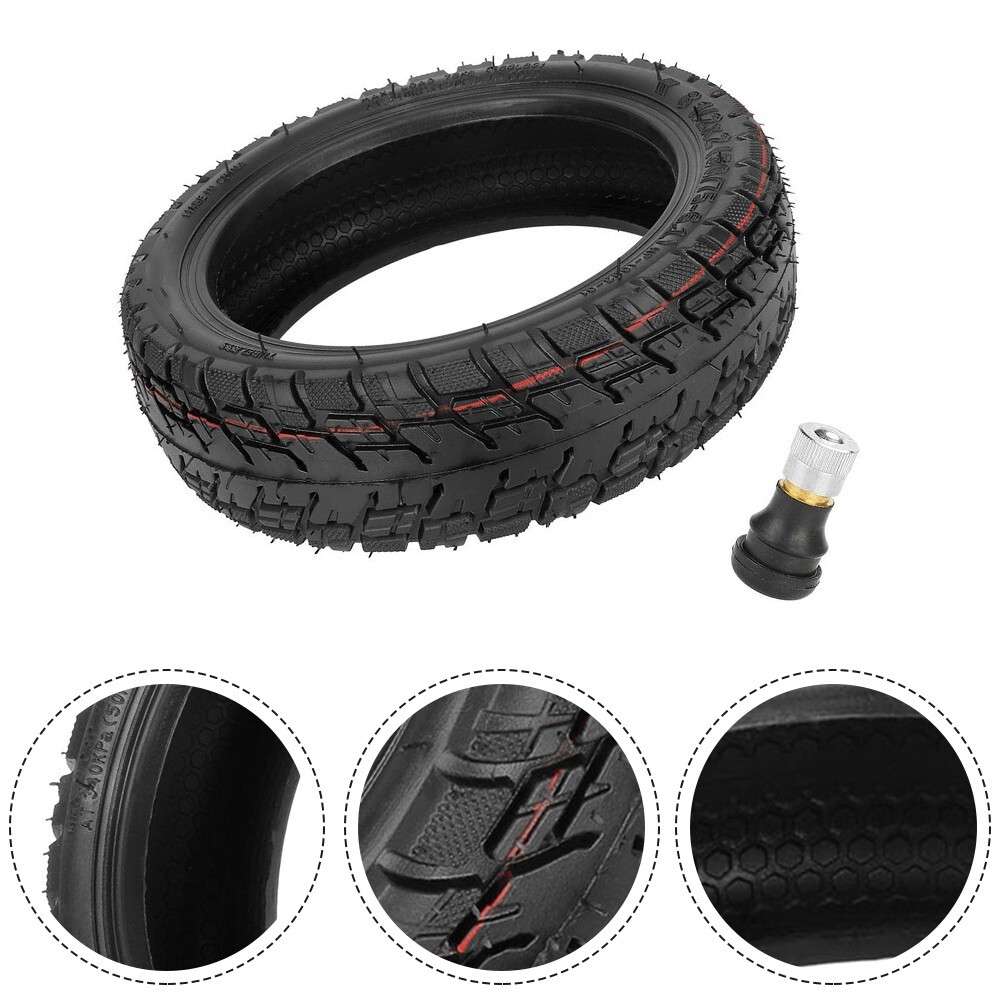 8 1/2*2 Electric-Scooter Tire 50/75-6.1 Off-road Tubeless Tyre For-Xiaomi