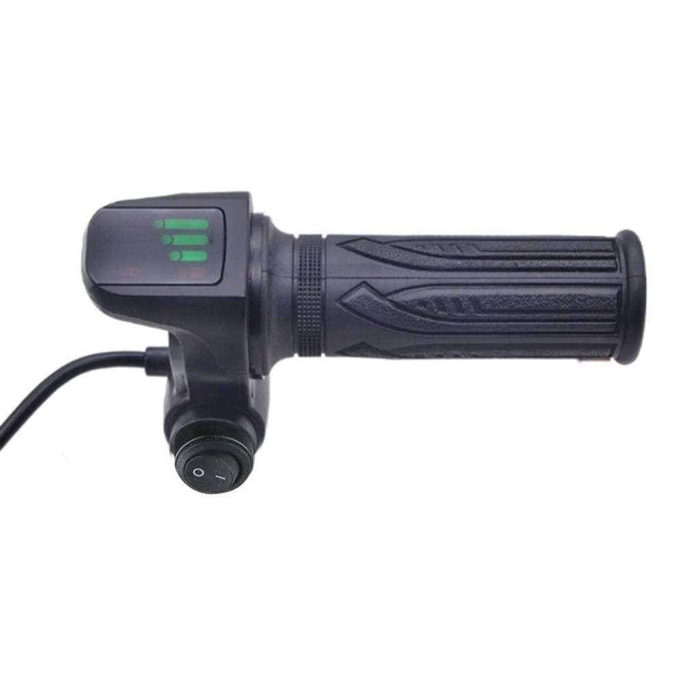 6 Pin Waterproof Throttle Control Grip For Electric Scooters And E Bikes
