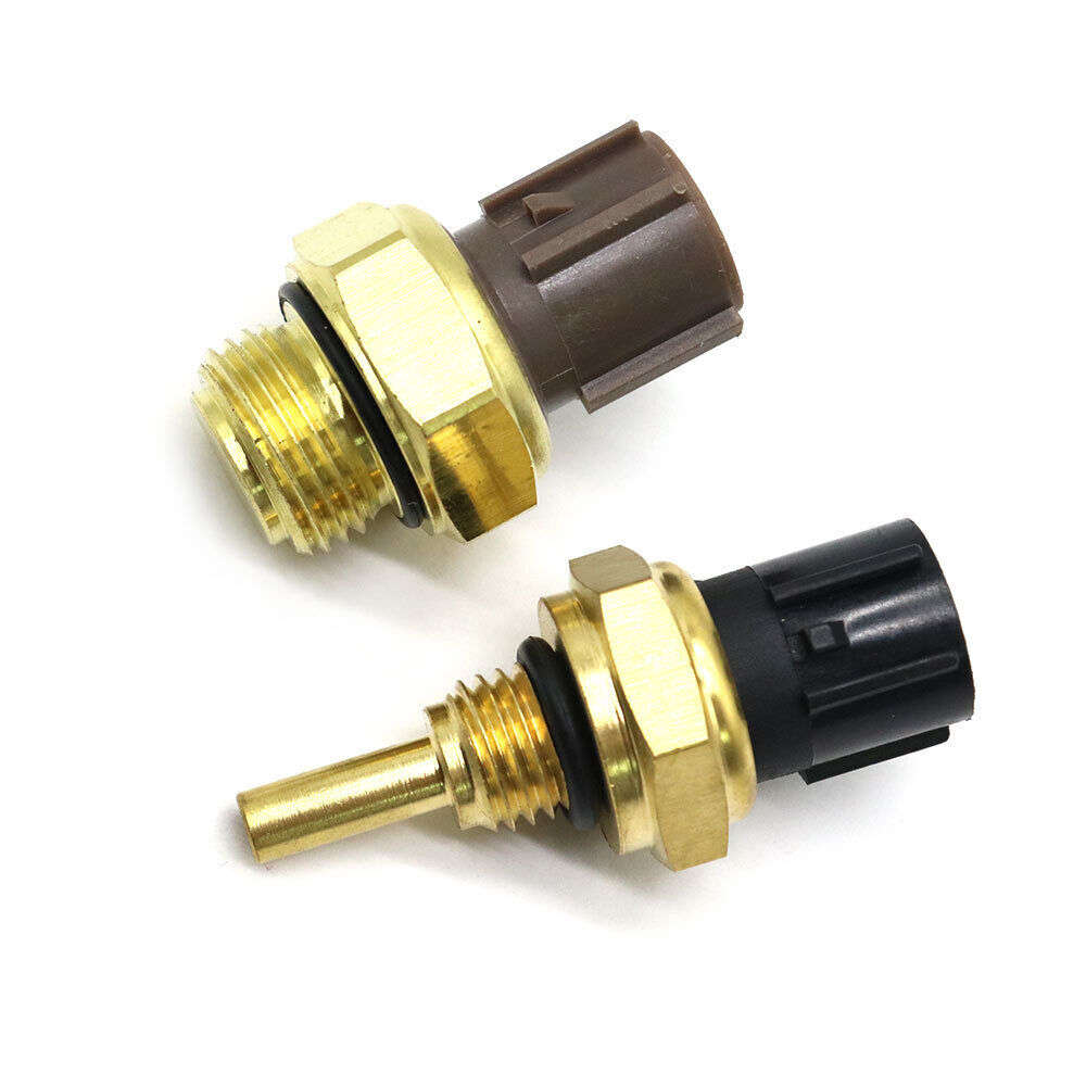 2PCS Coolant Temp Sensor & Fan Switch for Honda Pilot 2003-2004 Acura TL 1995-03