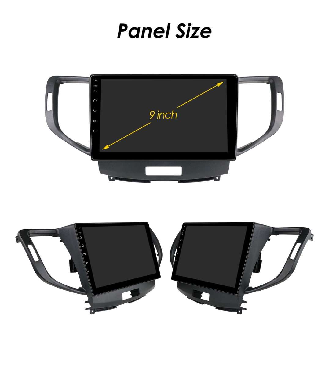 8Core Carplay For Acura TSX 2009-2014 Android 14 Car Stereo Radio Multimedia GPS