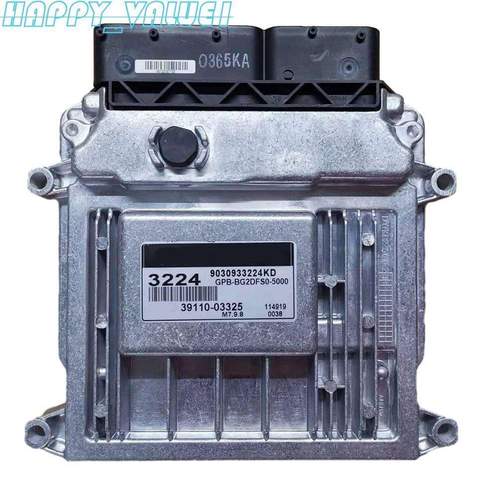 39110-03325 For Hyundai 3224 M7.9.8 Engine Computer Board ECU ECM