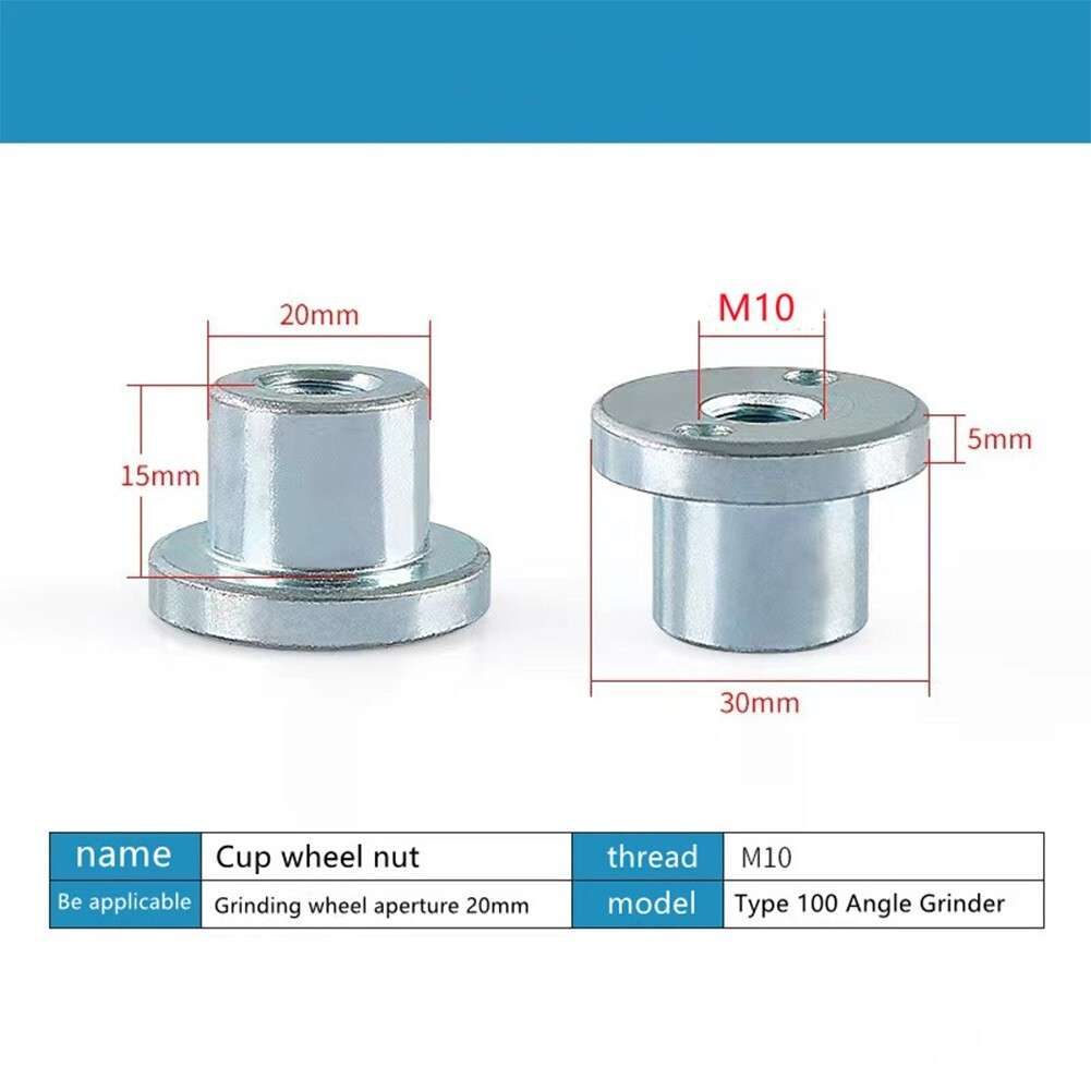 Angle Grinder Wheel Polishing Solid Angle Grinder Head Type 100 Angle Grinder