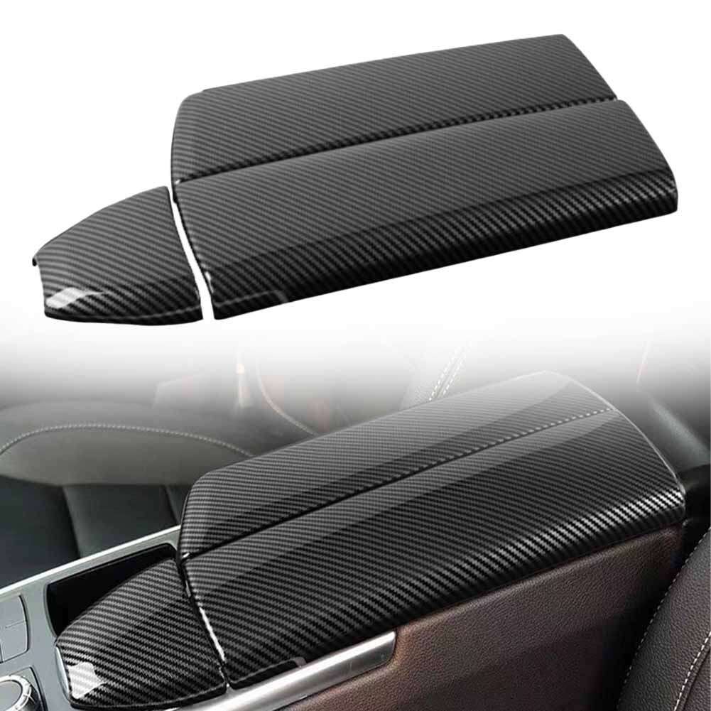 Car Center Armrest Box Panel Cover Trim High Quality For Mercedes For Benz ML350