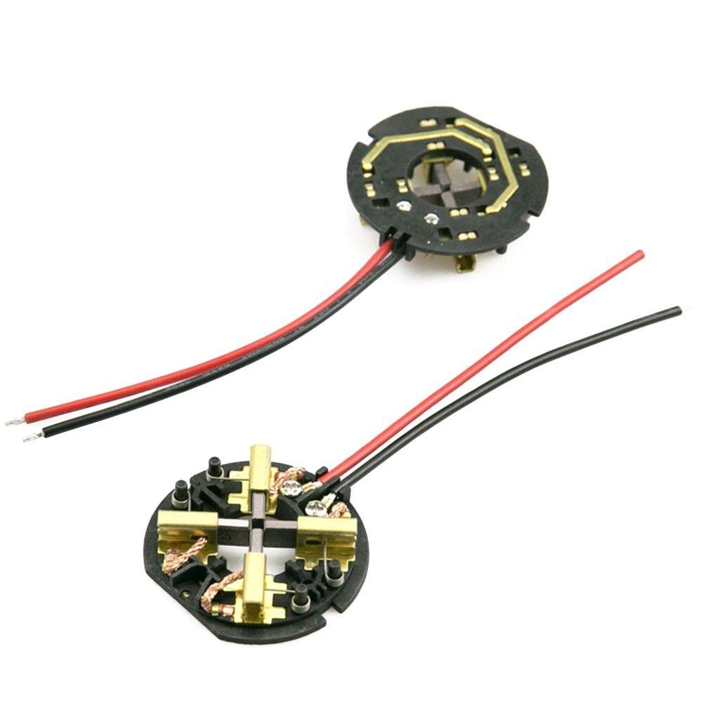 NewCarbon Brushes For Tools Drill 2602-20 2650-20 C18ID Impact Driver