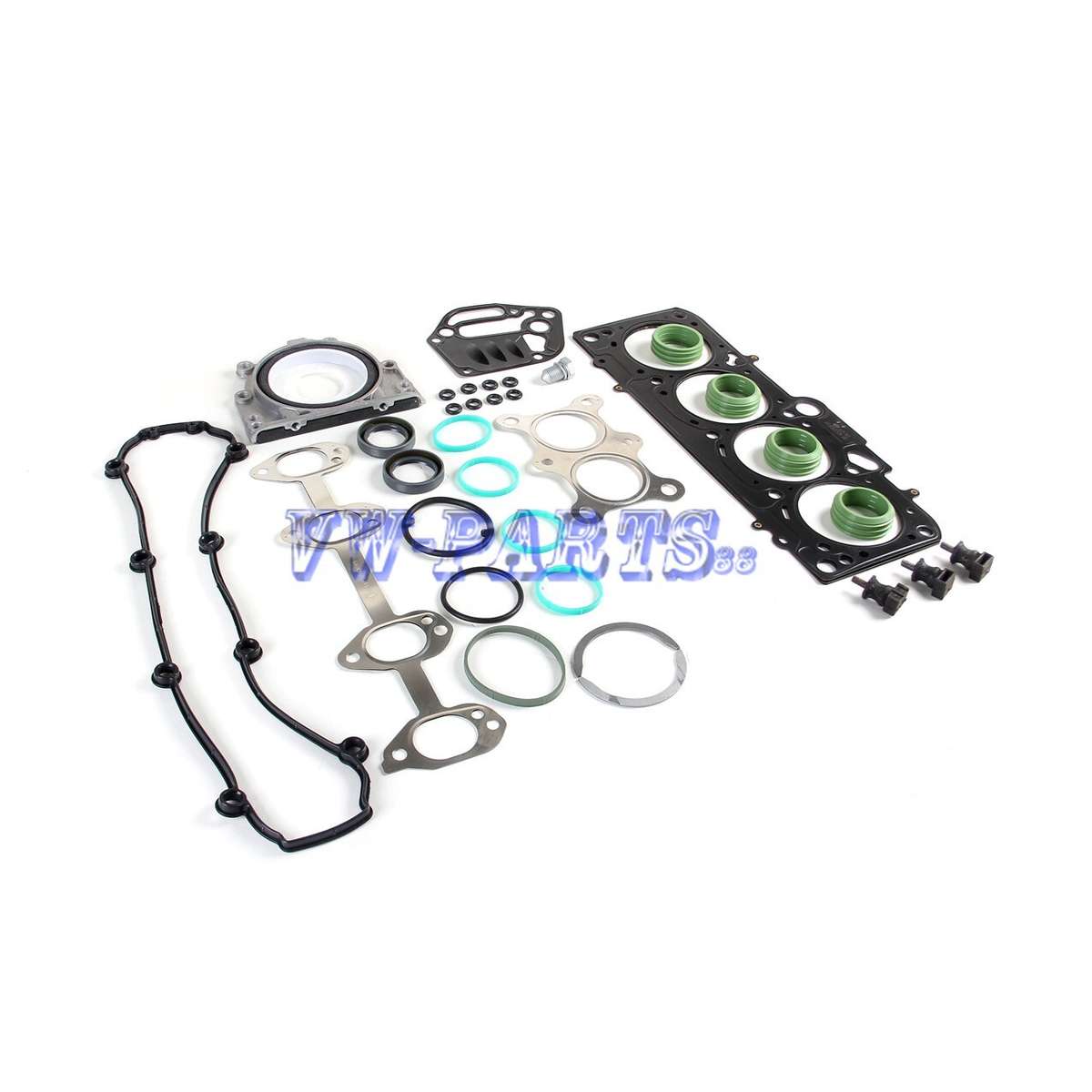1.6 Engine Gaksets Rebuilding Kit Fit For VW Bora Jetta mk4 MK5 Audi A3 A4