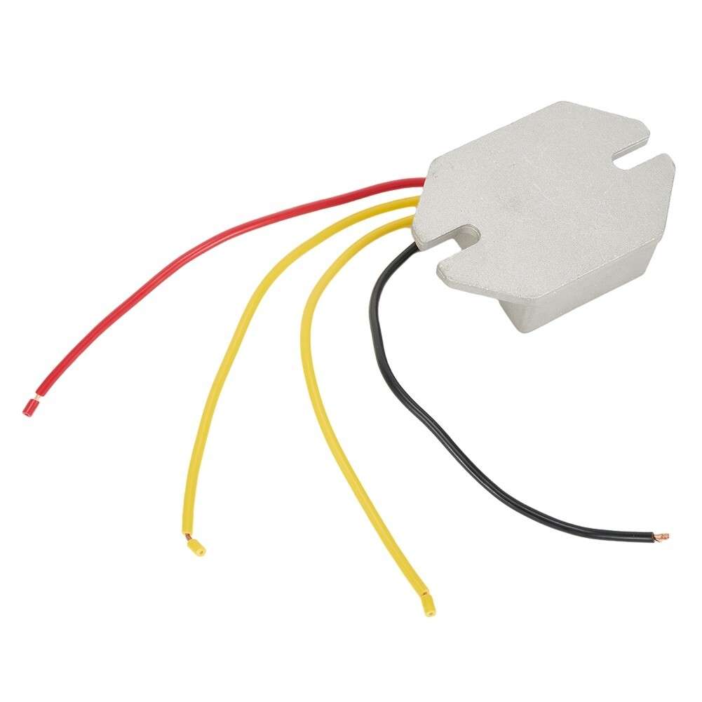 01-154-16 Metal Voltage Regulator Rectifier 12-Volt For Motorcycles/Sn