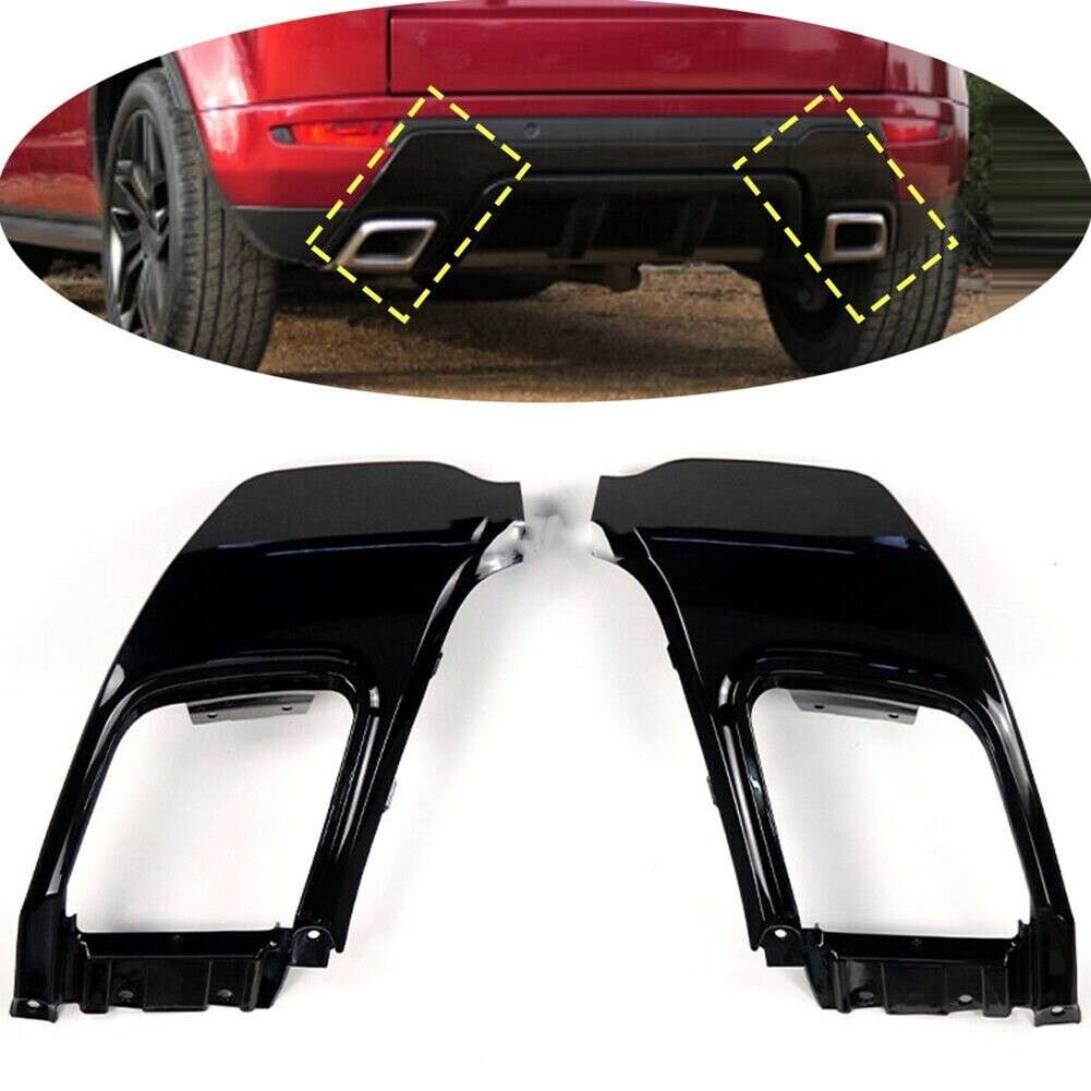 Rear Bumper Exhaust Valance Cover Trim For Range Rover Evoque 2012-2018 LR028089