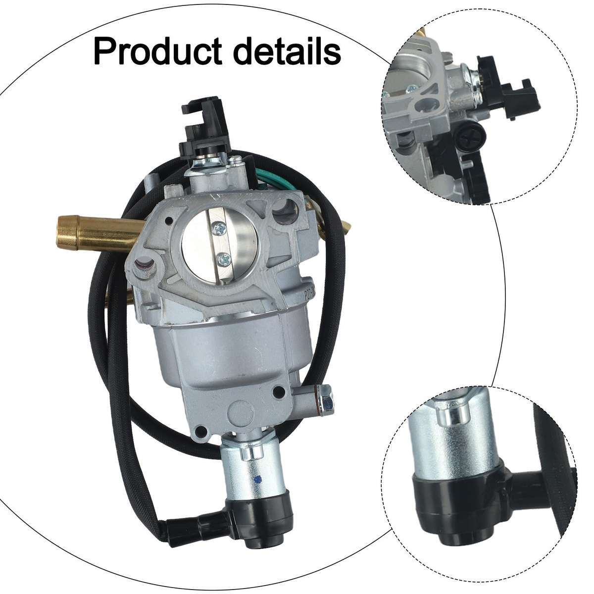 Carburetor Replacement For Firman Tri Fuel Generators 5700 To 10000 Watt
