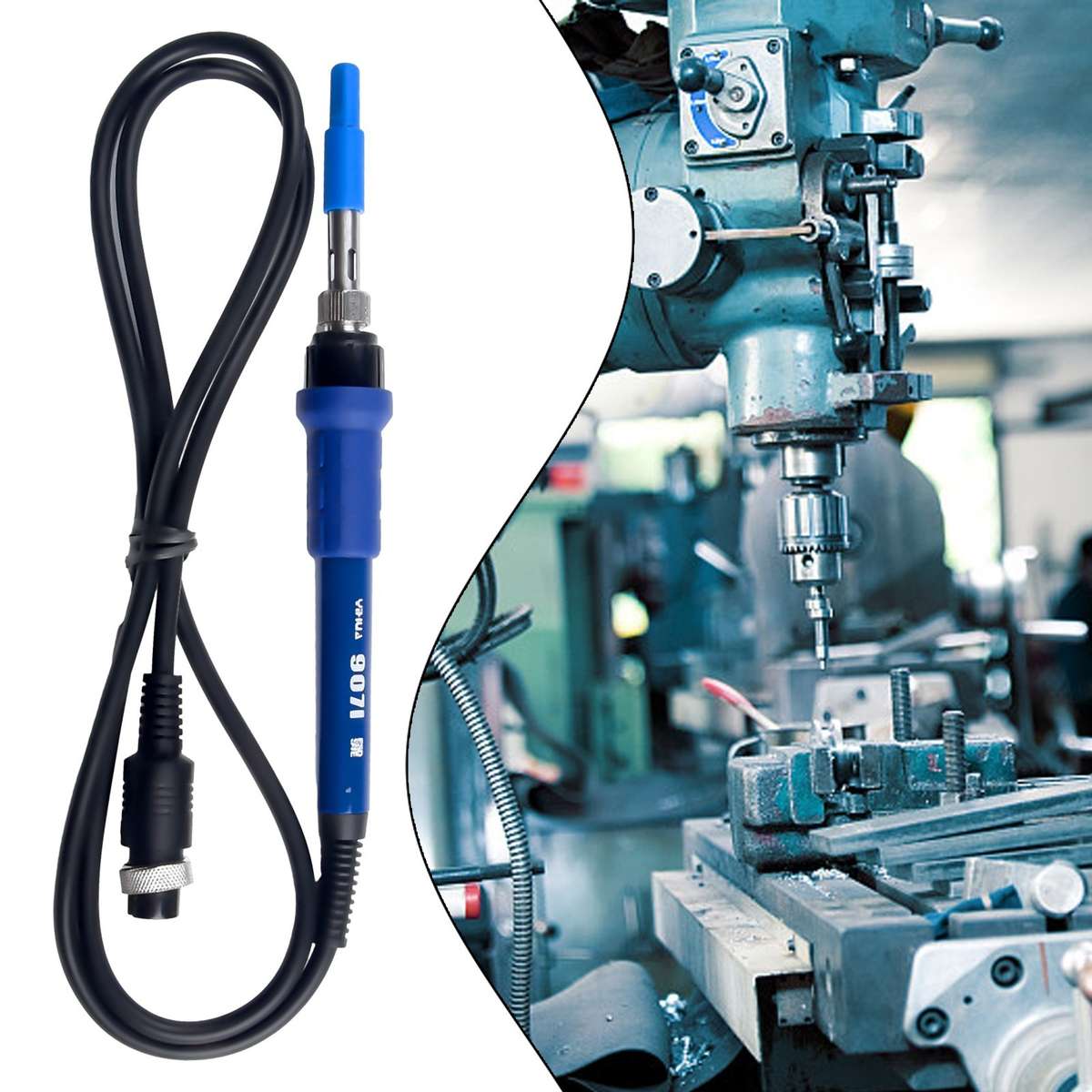 907I 6Pin-Handle Soldering Iron For-YIHUA 939BD+ 898BD+ 995D-853D-Sold