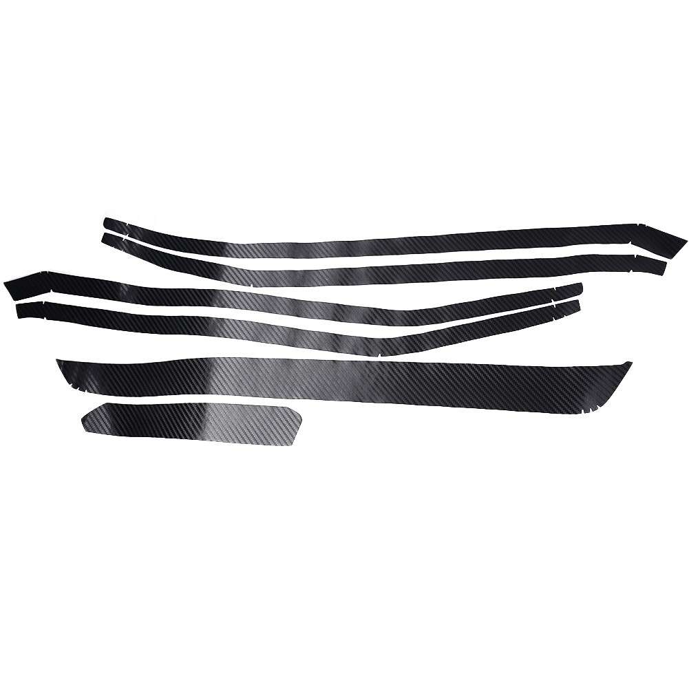 3D-Carbon Fiber Pattern Interior DIY Trim Decals For Mercedes Class,E,W212