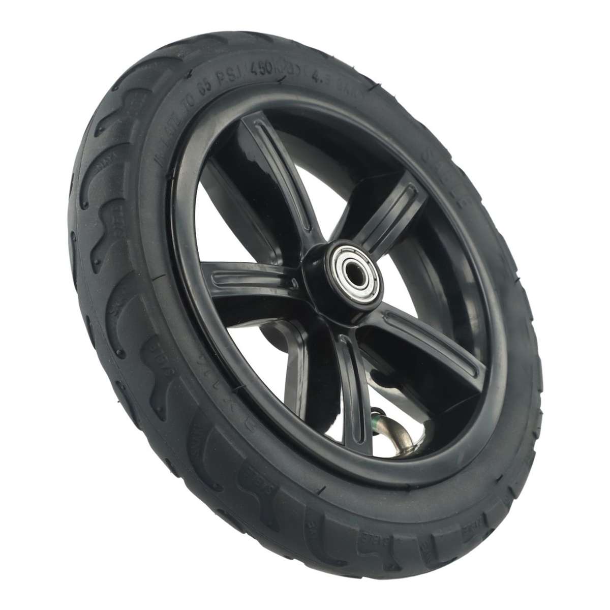 8 (200*45) Pneumatic Tire Inflatable Full Wheel Anti Skid For Electric Scooter