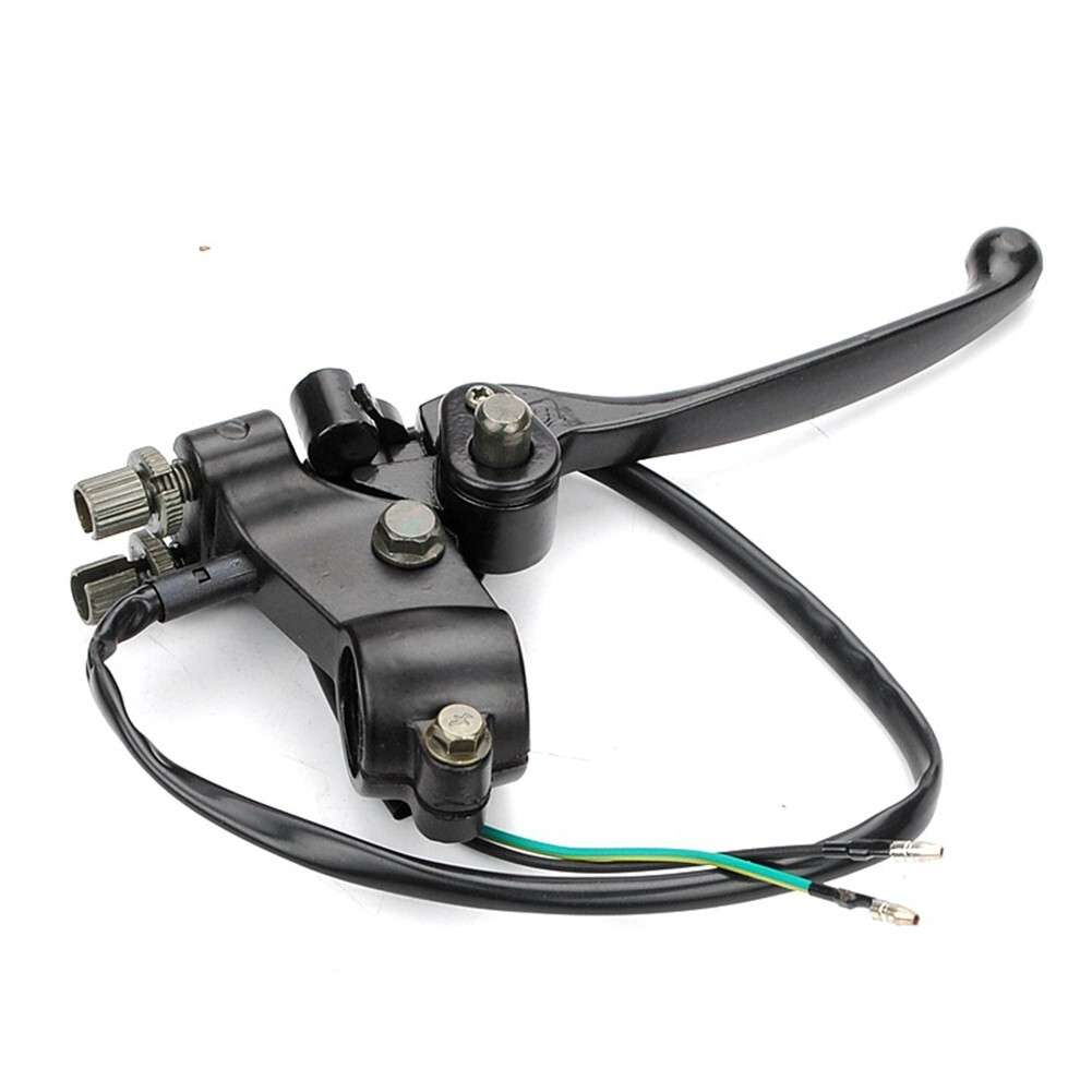Convenient 22mm Double Pull Front Brake Lever Assembly For 78 ATVs/Quads