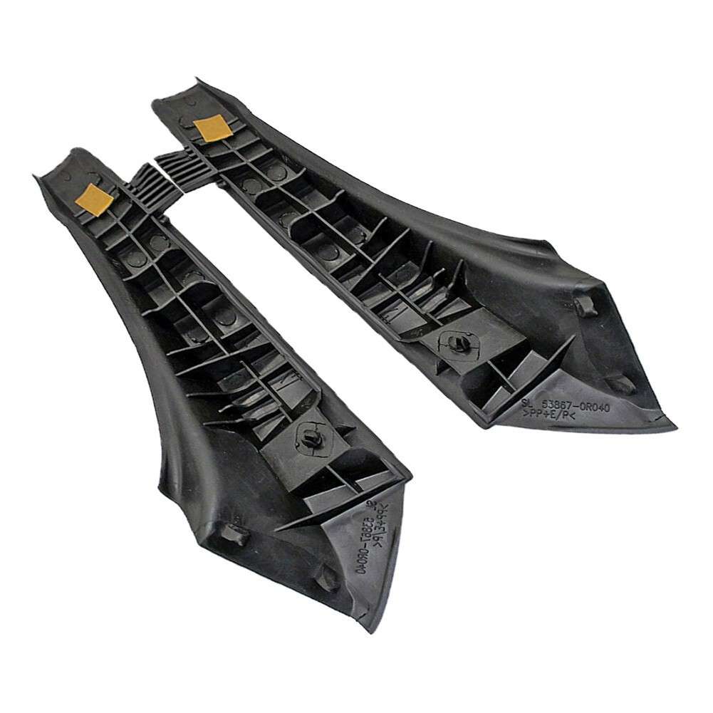 1 Pair Front Fender To Cowl Hood Side Seal For Toyota-Rav4 2013-18 53867-42020