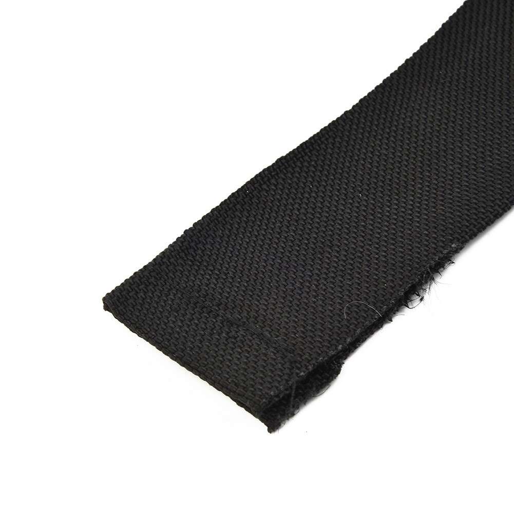 25ft Hydraulic Hose Cover Sleeve Sheath Cable Nylon Abrasive Black-Protecto