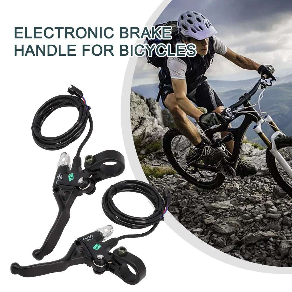 1 Pair Wuxing Brake Levers For Electric Bikes/Scooters (Aluminum Alloy)