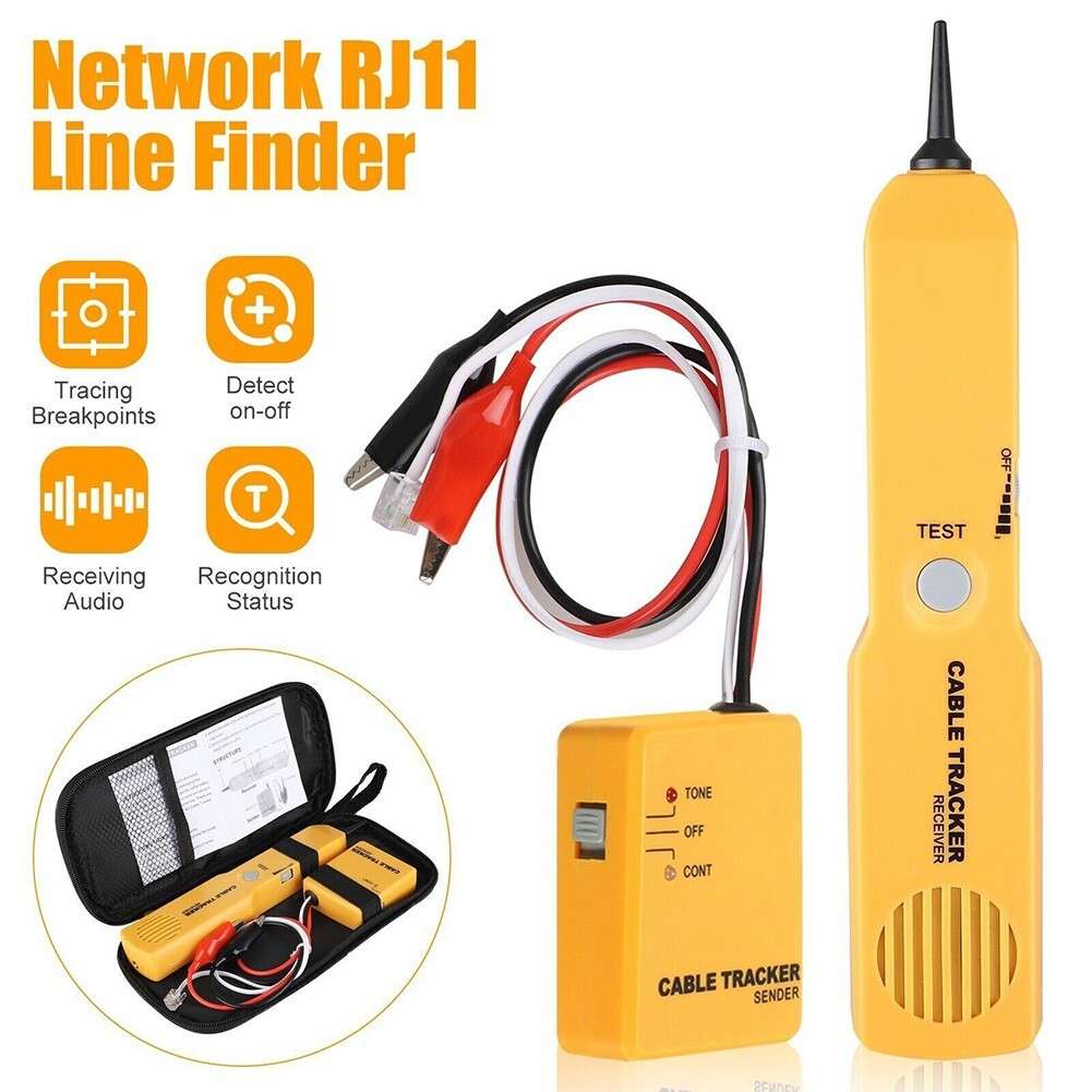 Reliable Electric Wire Tracer For Open Circuit And Short Circuit-Detection