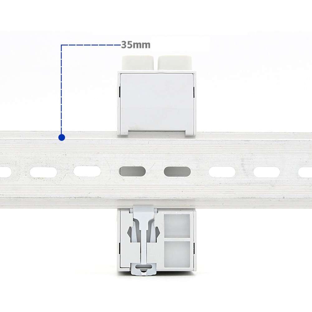 Effective Surge Protector For Solar Panels 2P DC500V 40KA DIN Rail Installation