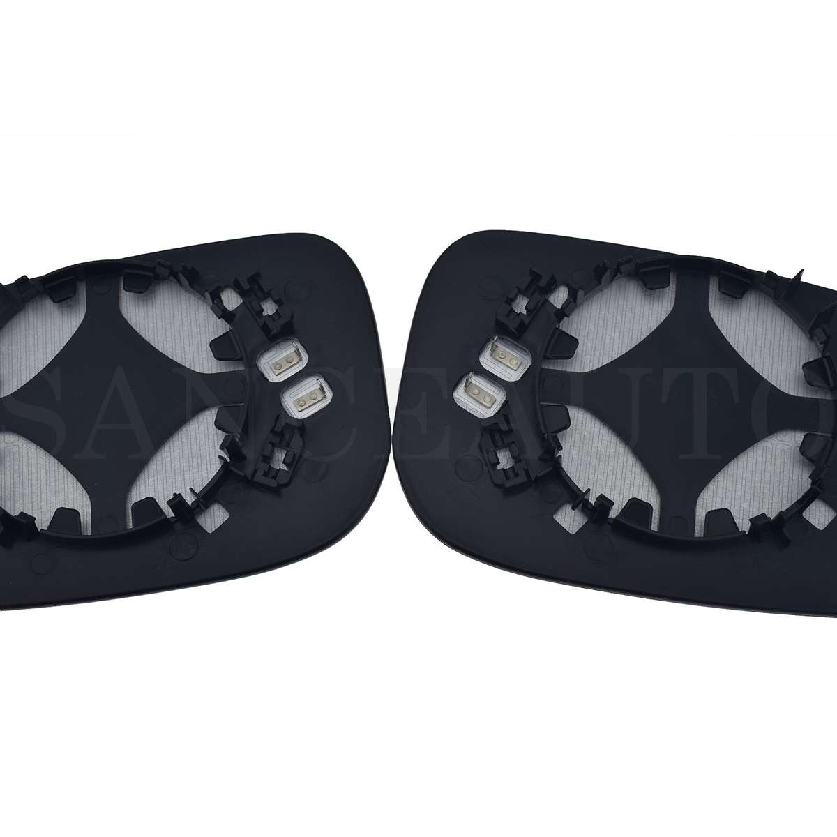 Left Right Heated Mirror Glass w/ Backing for Volvo S80 V60 C30 C70 V70 30762571